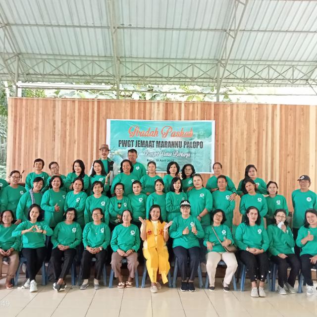 PASKAH PWGT DAN PKBGT Di TORAJA